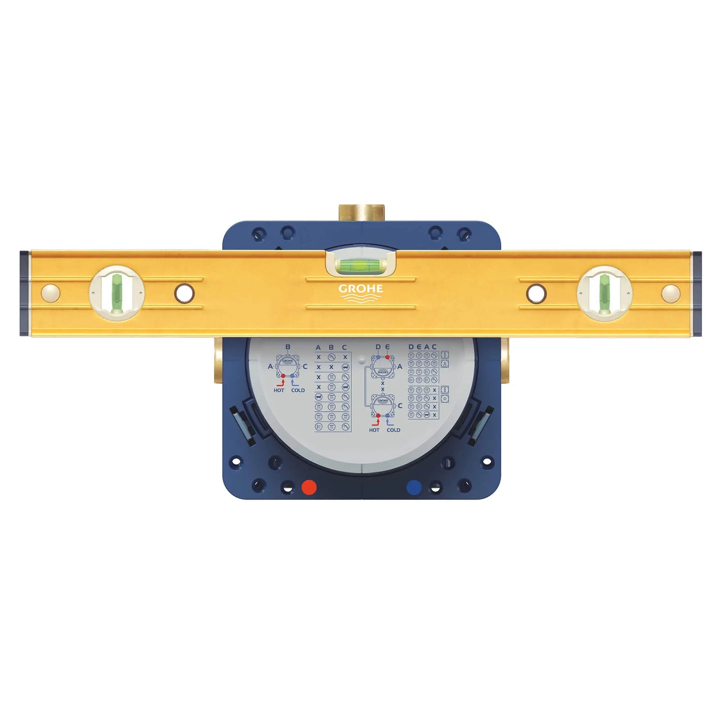 Grohe Rapido Smartbox Universal Rough-in box - Golzar Home