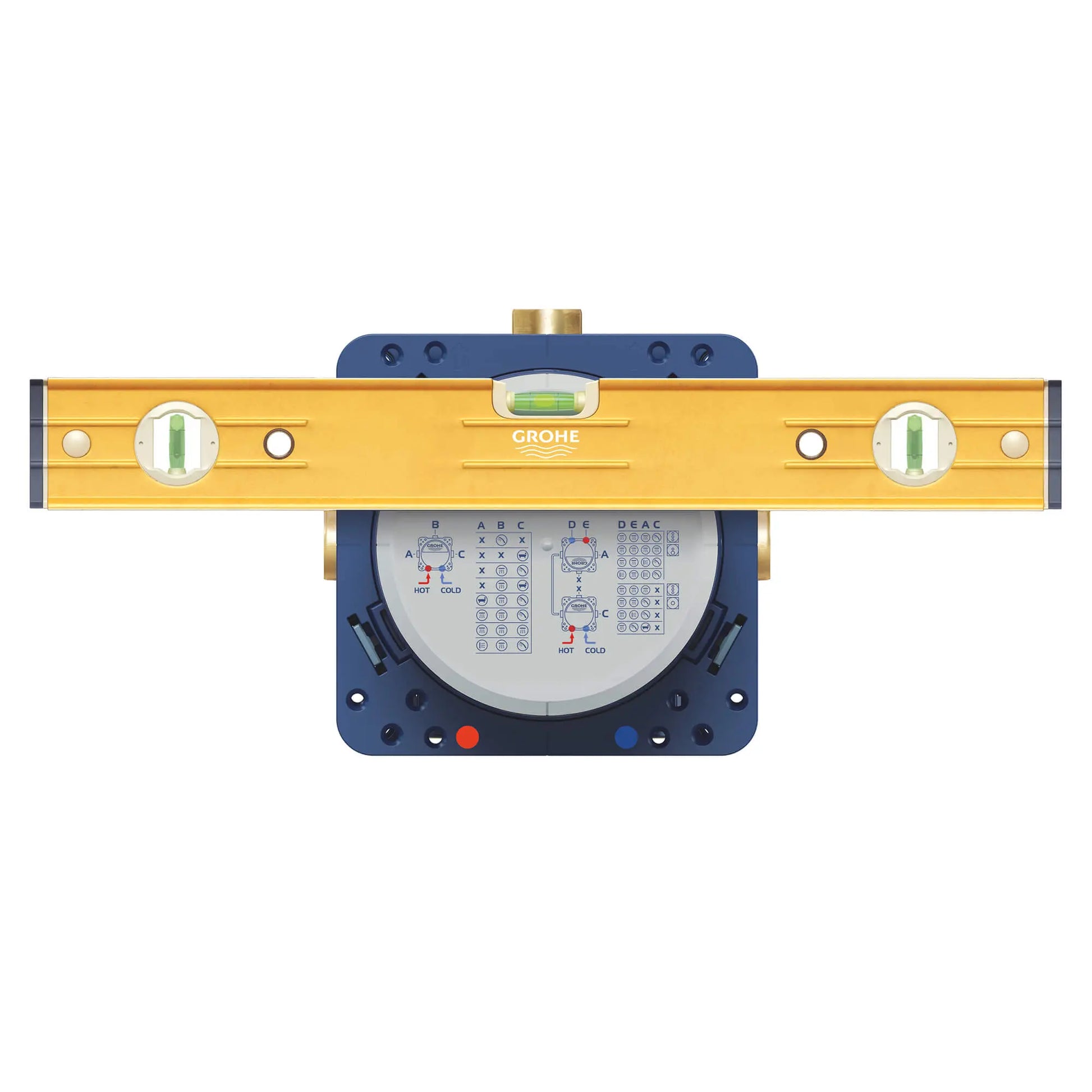 Grohe Rapido Smartbox Universal Rough-in box - Golzar Home