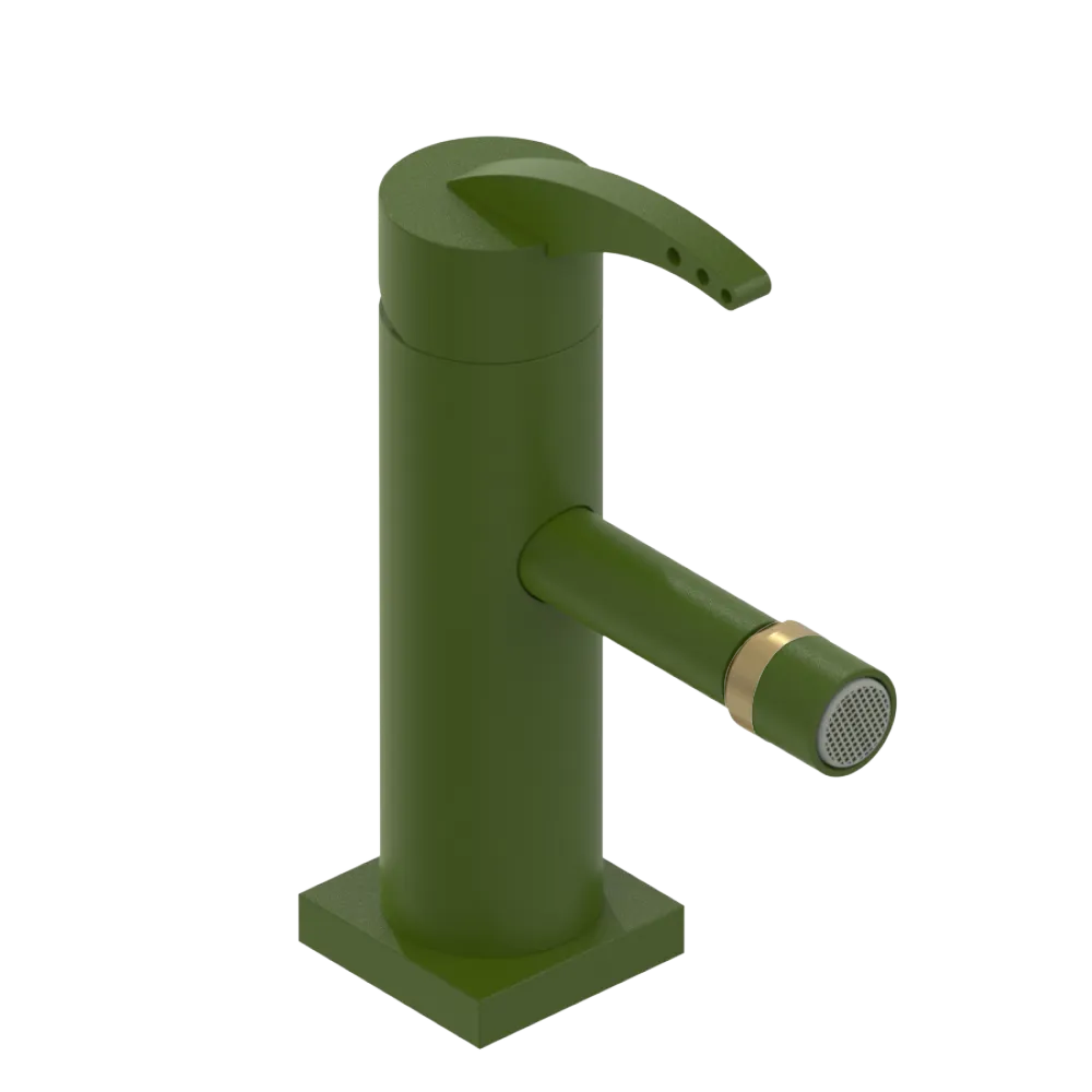 Rubinet Single Control Bidet Fitting (less drain) Green Envy