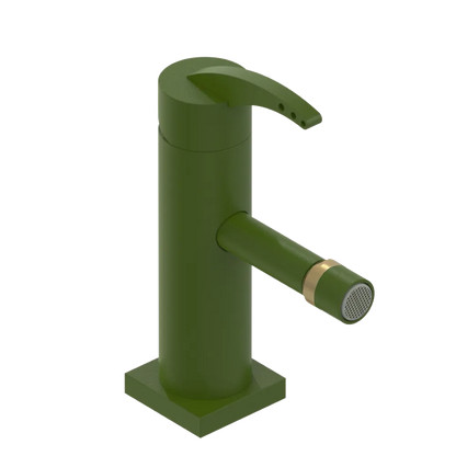 Rubinet Single Control Bidet Fitting (less drain) Green Envy