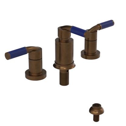 Rubinet Bidet Fitting with Spray, Diverter, and Vacuum Breaker (less drain) Oil Rubbed Bronze