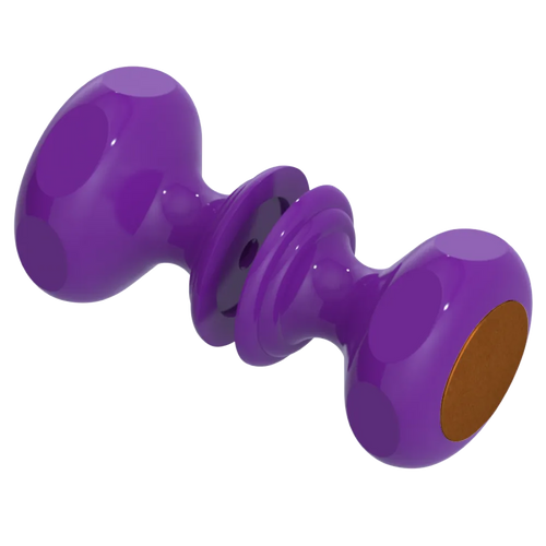 Rubinet Shower Door Knob (set) Purple Haze