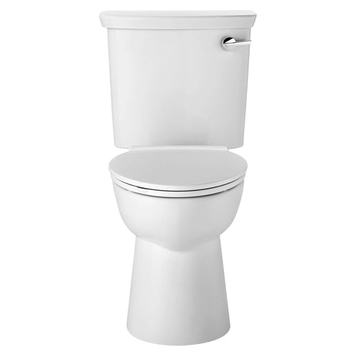 American Standard VorMax® Two-Piece 1.28 gpf/4.8 Lpf Chair Height Elongated Right-Hand Trip Lever Toilet Less Seat