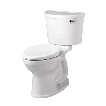 American Standard Champion PRO Two-Piece 1.28 gpf/4.8 Lpf Standard Height Elongated Right Hand Trip Lever Toilet less Seat