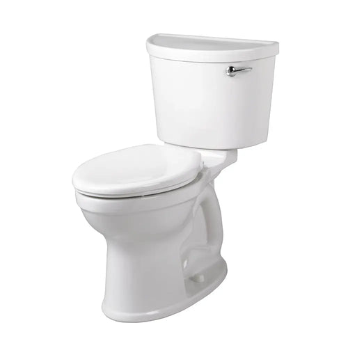 American Standard Champion PRO Two-Piece 1.28 gpf/4.8 Lpf Standard Height Elongated Right Hand Trip Lever Toilet less Seat