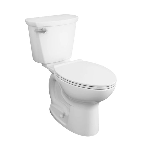 American Standard Cadet® PRO Two-Piece 1.6 gpf/6.0 Lpf Compact Chair Height Elongated 14-Inch Rough Toilet Less Seat