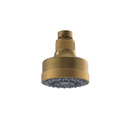Rubinet 3 FUNCTION SHOWER HEAD Antique Brass Matt