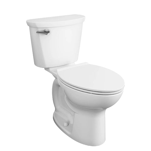 American Standard Cadet® PRO Two-Piece 1.6 gpf/6.0 Lpf Compact Chair Height Elongated Toilet Less Seat