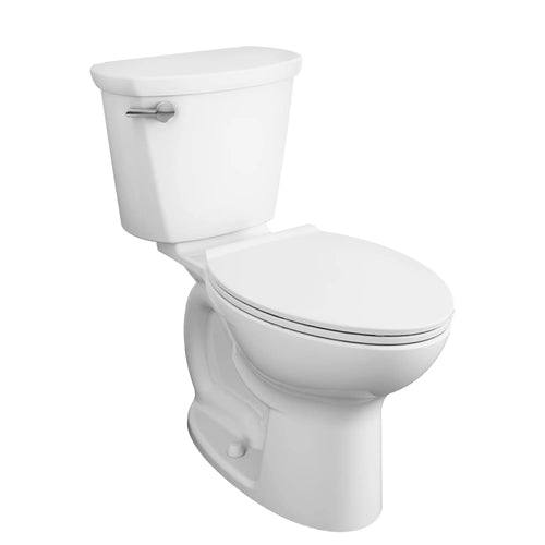 American Standard Cadet® PRO Two-Piece 1.28 gpf/4.8 Lpf Compact Chair Height Elongated 14-Inch Rough Toilet Less Seat