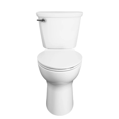 American Standard Cadet® PRO Two-Piece 1.28 gpf/4.8 Lpf Compact Chair Height Elongated 14-Inch Rough Toilet Less Seat