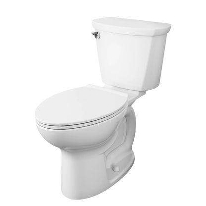 American Standard Cadet® PRO Two-Piece 1.28 gpf/4.8 Lpf Compact Chair Height Elongated 14-Inch Rough Toilet Less Seat