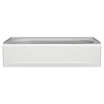 American Standard Princeton® Americast® 60 x 30-Inch Integral Apron Bathtub Right-Hand Outlet With Integral Drain