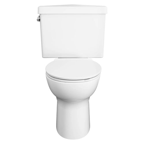 American Standard Triangle Cadet® PRO Two-Piece 1.28 gpf/4.8 Lpf Chair Height Round Front Toilet