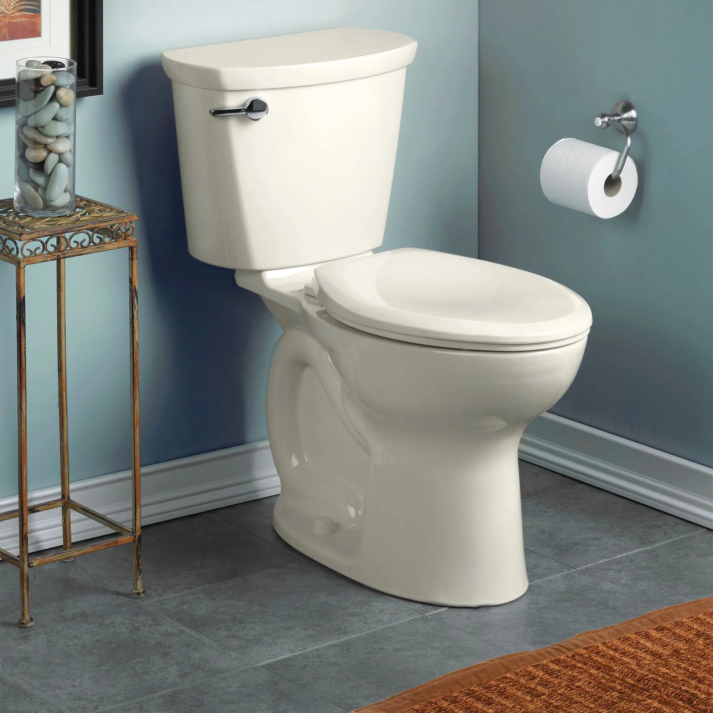 American Standard Cadet® PRO Two-Piece 1.28 gpf/4.8 Lpf Chair Height Elongated Toilet Less Seat