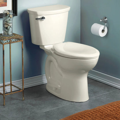 American Standard Cadet® PRO Two-Piece 1.28 gpf/4.8 Lpf Chair Height Elongated Toilet Less Seat