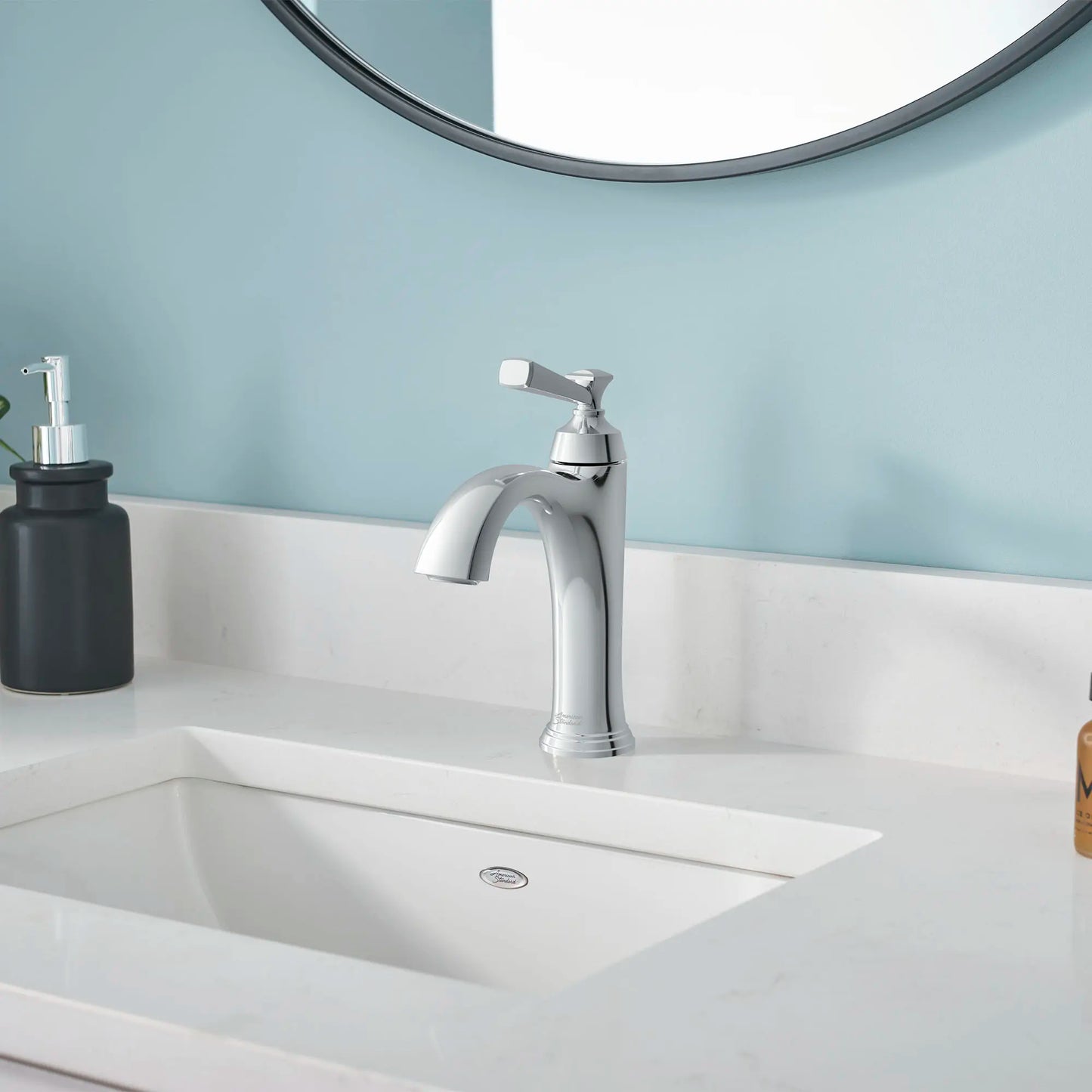 American Standard Glenmere Single Hole Single-Handle Bathroom Faucet 1.2 gpm/4.5 L/min With Lever Handle