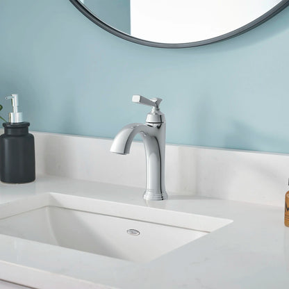 American Standard Glenmere Single Hole Single-Handle Bathroom Faucet 1.2 gpm/4.5 L/min With Lever Handle