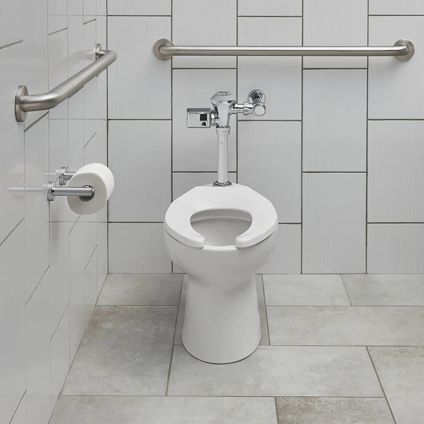 American Standard Ultima Touchless Sensor Toilet Flush Valve, Diaphragm-Type, 1.6 gpf/6.0 Lpf, 27-Inch (686 mm) Rough-In