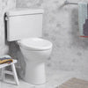 American Standard Triangle CadetÂ® PRO Two-Piece 1.28 gpf/4.8 Lpf Chair Height Elongated Toilet
