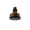 Rubinet 3 FUNCTION SHOWER HEAD Tuscan Brass