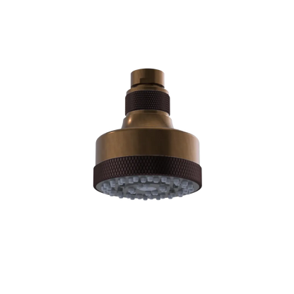 Rubinet 3 FUNCTION SHOWER HEAD Tuscan Brass