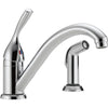 Classic Delta Single-handle Kit Fct Withspray Cr - Chrome