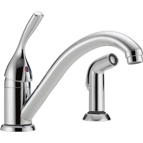 Classic Delta Single-handle Kit Fct Withspray Cr - Chrome