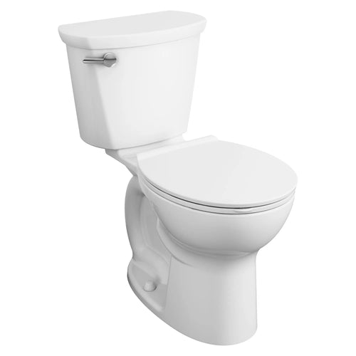 American Standard Cadet® PRO Two-Piece 1.6 gpf/6.0 Lpf Chair Height Round Front Toilet Less Seat