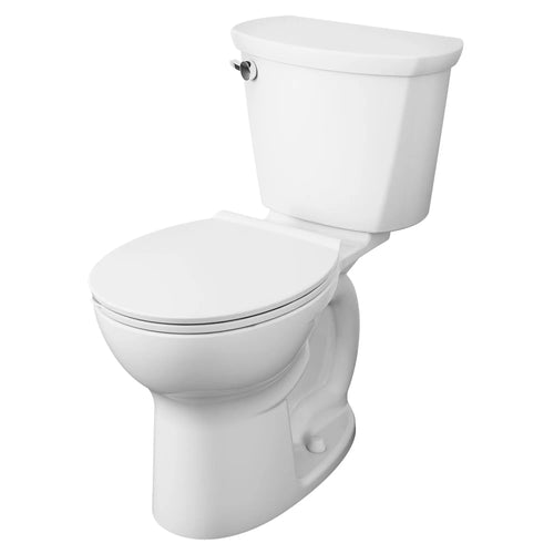 American Standard Cadet® PRO Two-Piece 1.6 gpf/6.0 Lpf Chair Height Round Front Toilet Less Seat