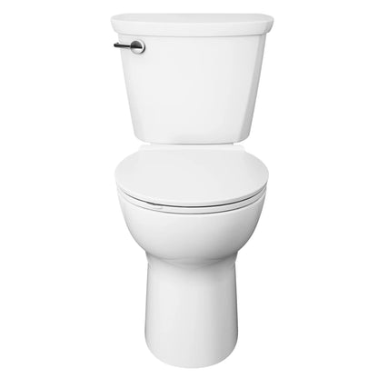 American Standard Cadet® PRO Two-Piece 1.6 gpf/6.0 Lpf Chair Height Round Front Toilet Less Seat