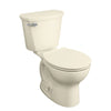 American Standard Cadet® PRO Two-Piece 1.28 gpf/4.8 Lpf Standard Height Round Front 10-Inch Rough Toilet Less Seat
