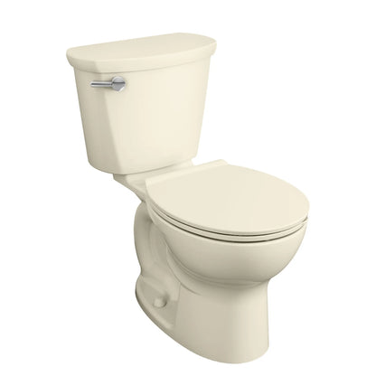 American Standard Cadet® PRO Two-Piece 1.28 gpf/4.8 Lpf Standard Height Round Front 10-Inch Rough Toilet Less Seat