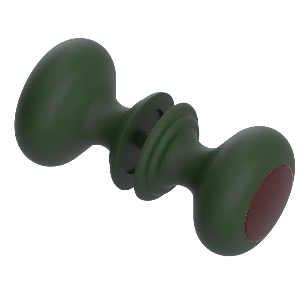 Rubinet Shower Door Knob (set) Green Envy