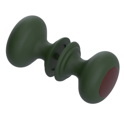 Rubinet Shower Door Knob (set) Green Envy