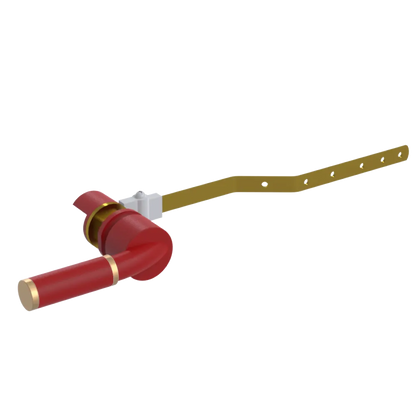 Rubinet Trip Levers Maroon