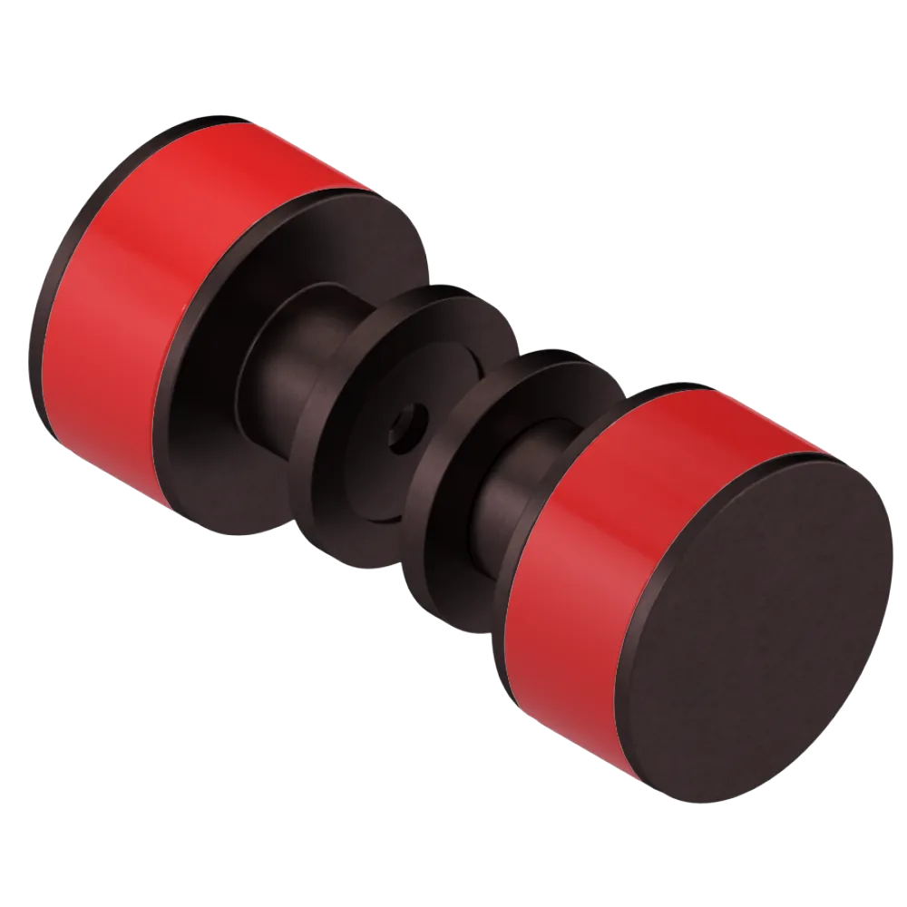 Rubinet Shower Door Knob (set) Oil Rubbed Bronze