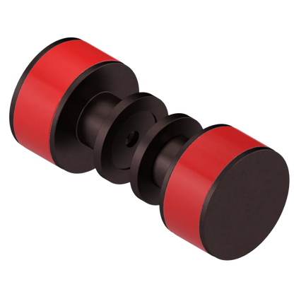 Rubinet Shower Door Knob (set) Oil Rubbed Bronze
