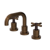 Rubinet Widespread Lav. Set. (less drain) Tuscan Brass