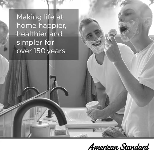 American Standard Reliant 3® 4-Inch Centerset Single-Handle Bathroom Faucet 1.2 gpm/4.5 L/min With Lever Handle