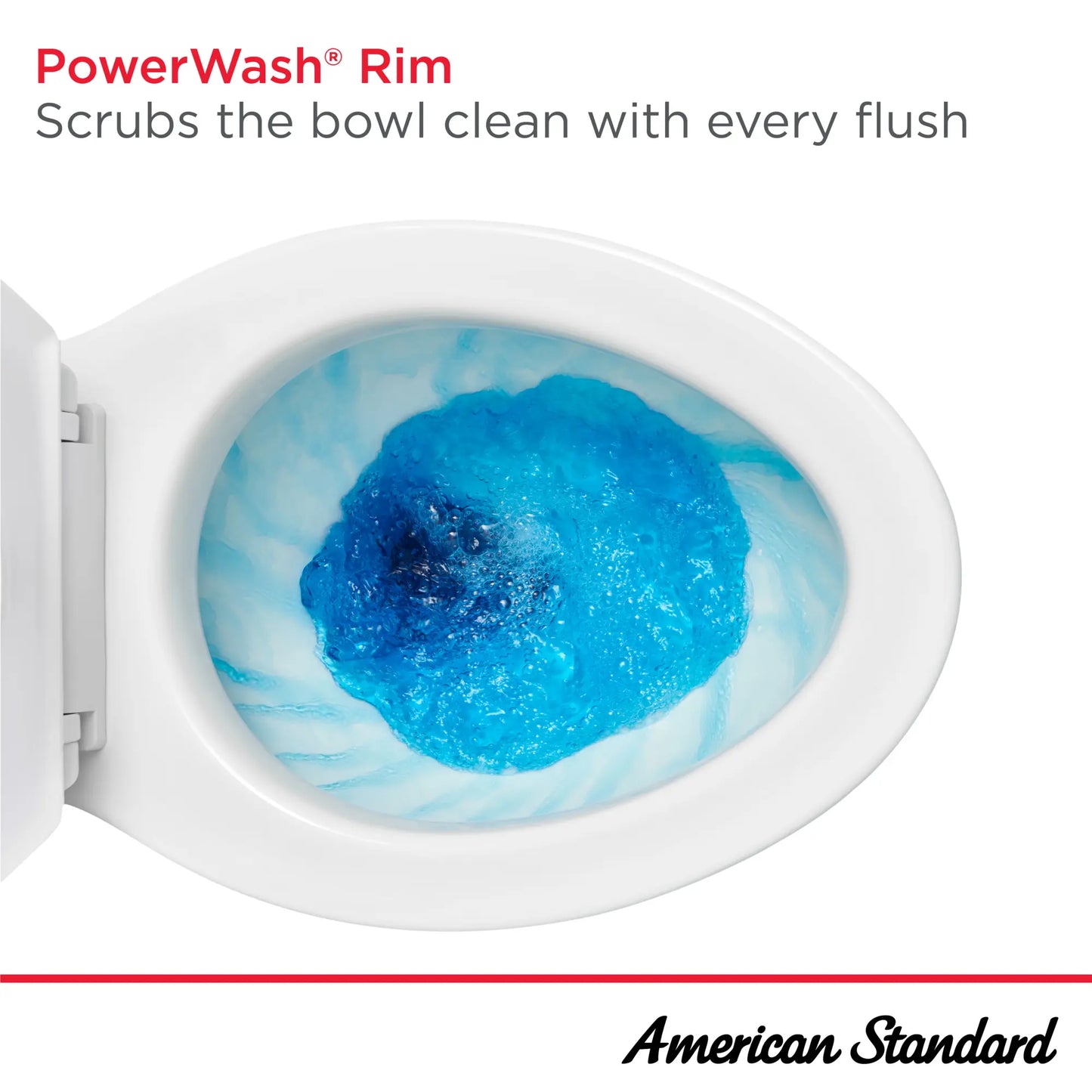 American Standard ColonyÂ®3 Two-Piece 1.6 gpf/6.0 Lpf Standard Height Elongated Toilet Less Seat