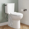 American Standard Aspirations EcoStrength Two-Piece 0.80 gpf/3.0 Lpf Chair Height Elongated Toilet Less Seat