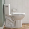 American Standard Aspirations EcoStrength Two-Piece 0.80 gpf/3.0 Lpf Chair Height Elongated Toilet Less Seat