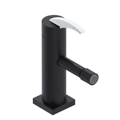Rubinet Single Control Bidet Fitting (less drain) Matt Black