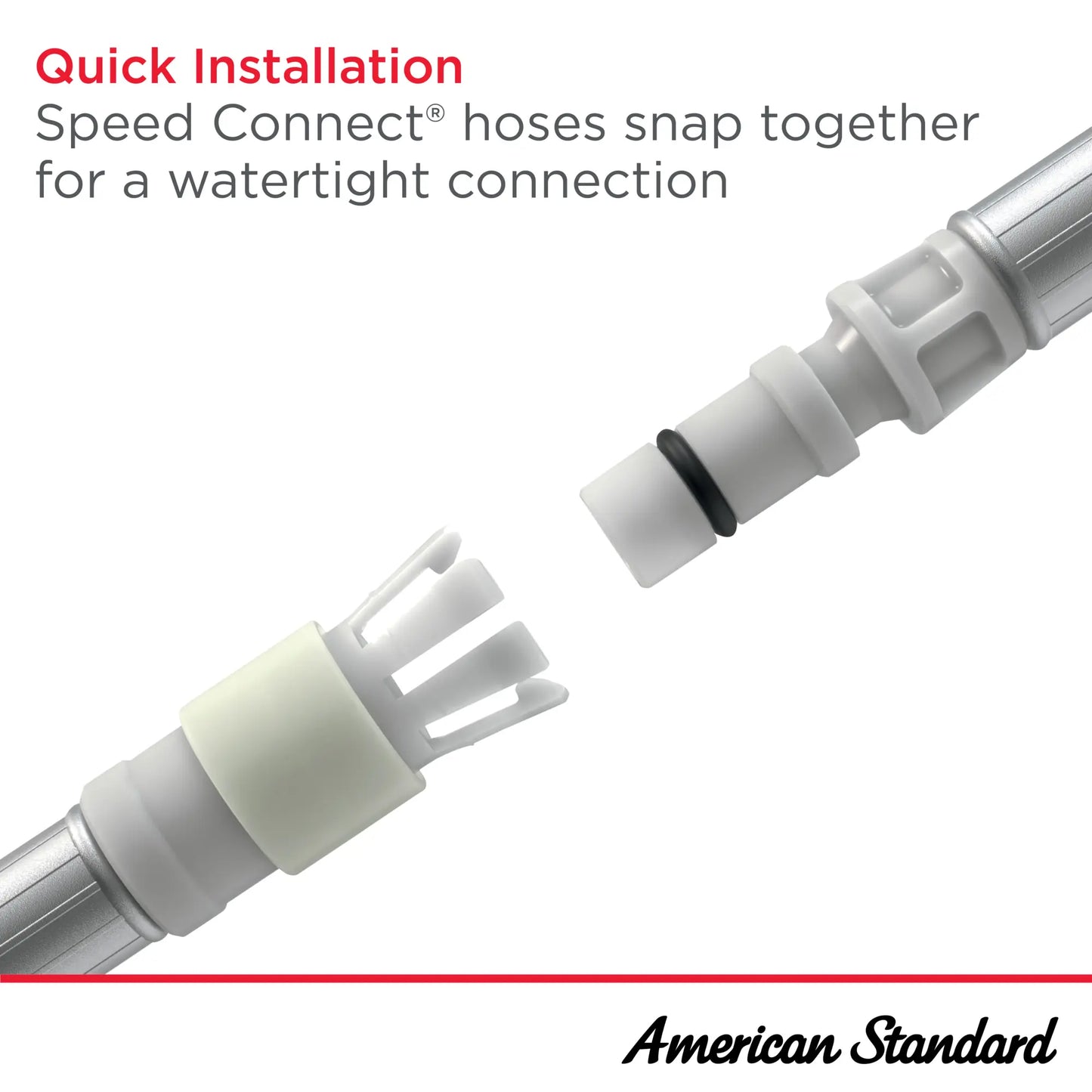 American Standard Aspirations® 8-Inch Widespread 2-Handle Bathroom Faucet 1.2gpm/4.5 L/min With Lever Handles