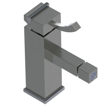 Rubinet Single Control Bidet Fitting (less drain) Satin Nickel