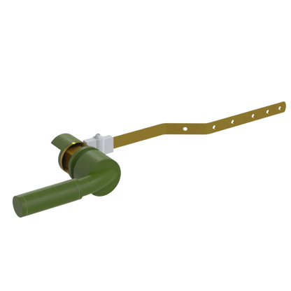 Rubinet Trip Levers Green Envy