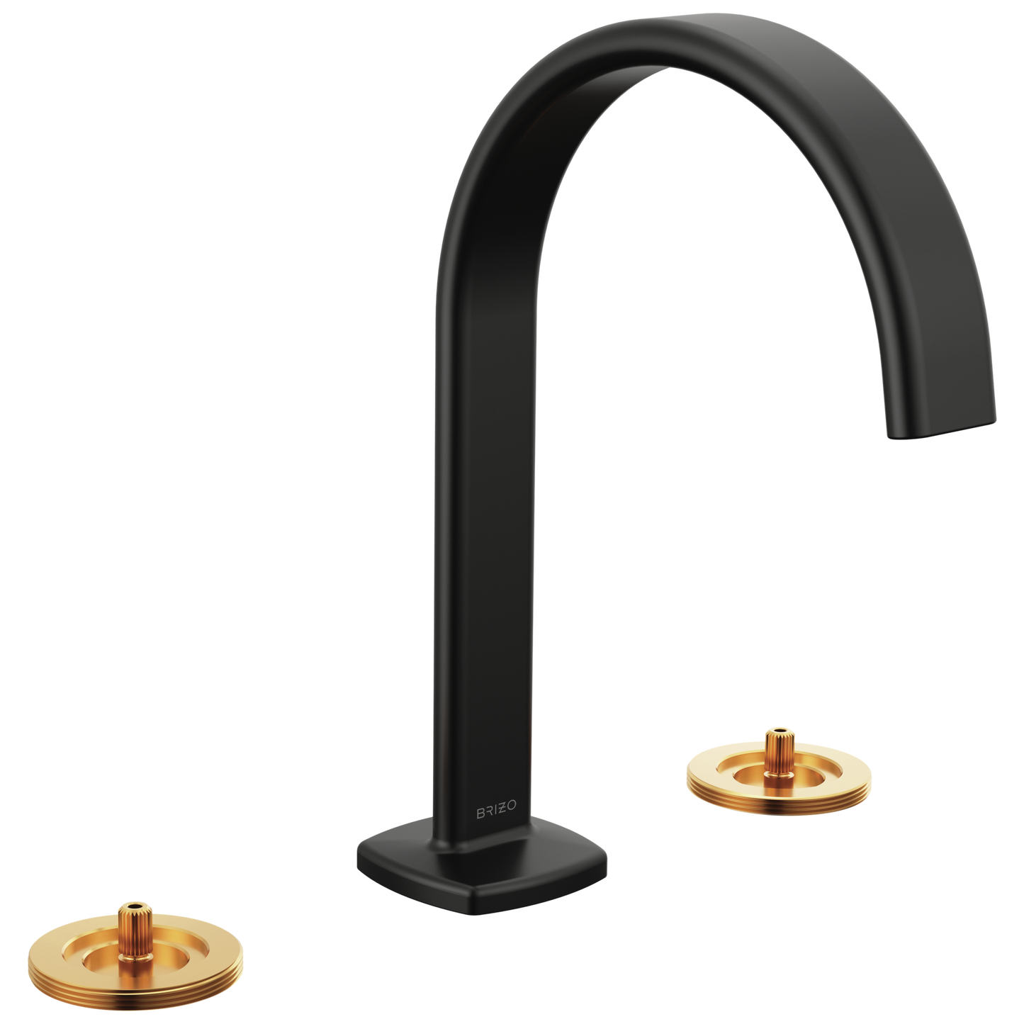 Brizo Widespread Lavatory Faucet With Arc Spout Less Handles