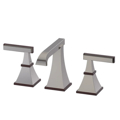 Rubinet Widespread Lav. Set. (less drain) Polished Nickel