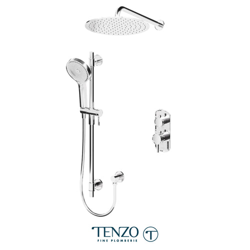 Tenzo 2 Functions Alyss 2-Way Shower Kit