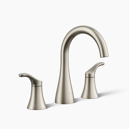 Simplice® Widespread bathroom sink faucet, 0.5 gpm